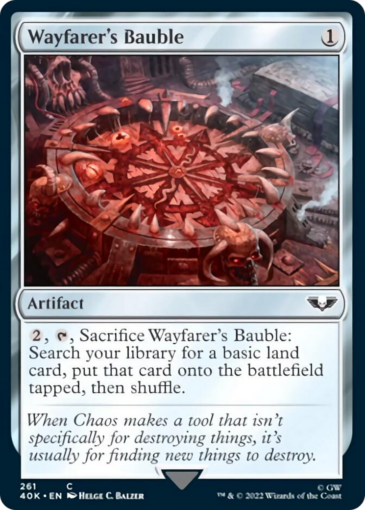 Wayfarer's Bauble (261) [Warhammer 40,000] | Gamers Paradise