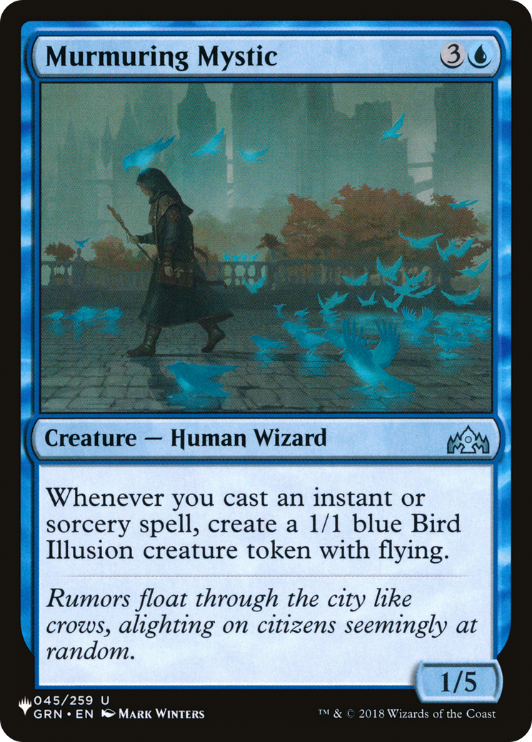 Murmuring Mystic [The List Reprints] | Gamers Paradise