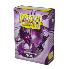 Dragon Shield: Japanese Size 60ct Sleeves - Soul (Matte) | Gamers Paradise