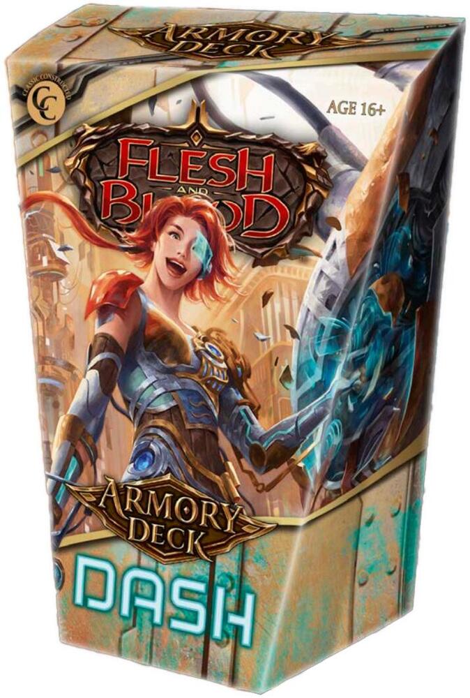 Flesh and Blood: Dash Armory Deck | Gamers Paradise