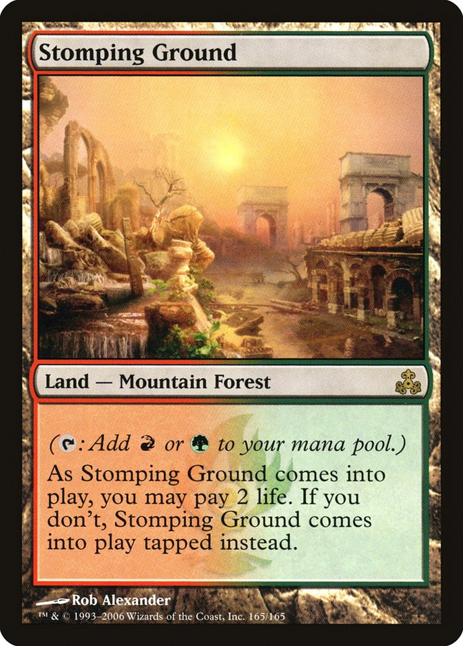 Stomping Ground [Guildpact] | Gamers Paradise