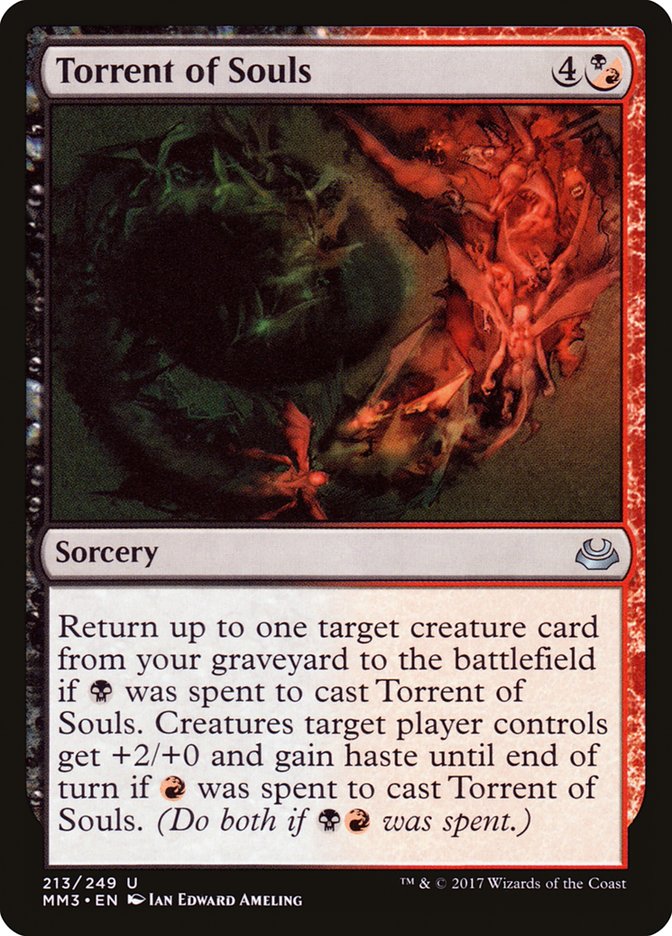Torrent of Souls [Modern Masters 2017] | Gamers Paradise