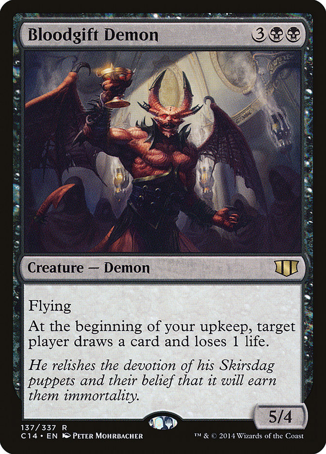 Bloodgift Demon [Commander 2014] | Gamers Paradise