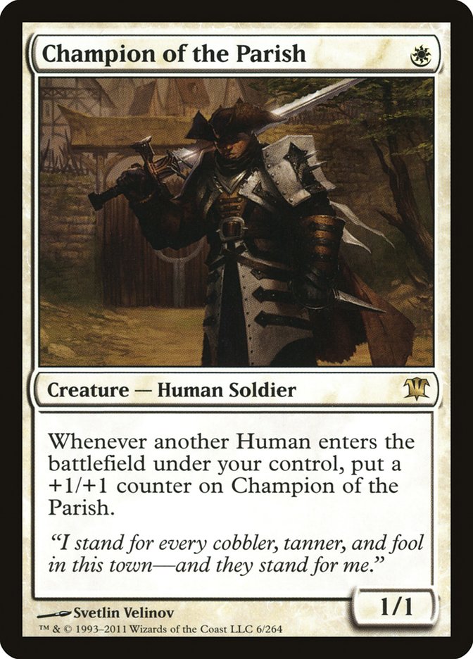 Champion of the Parish [Innistrad] | Gamers Paradise