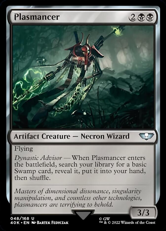 Plasmancer (Surge Foil) [Warhammer 40,000] | Gamers Paradise