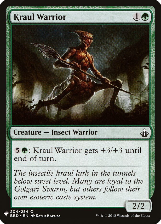 Kraul Warrior [Mystery Booster] | Gamers Paradise