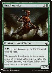 Kraul Warrior [Mystery Booster] | Gamers Paradise