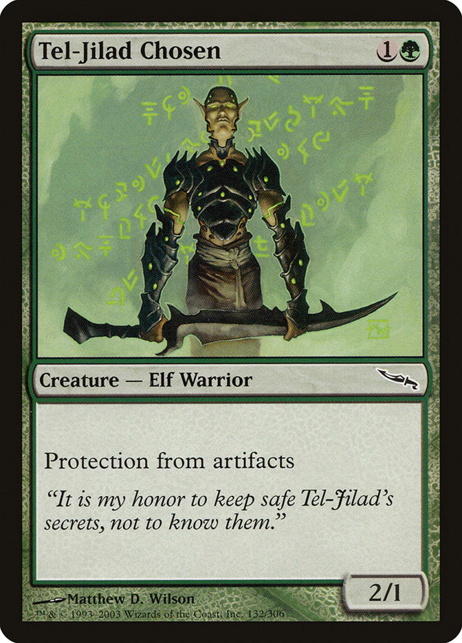 Tel-Jilad Chosen [Mirrodin] | Gamers Paradise