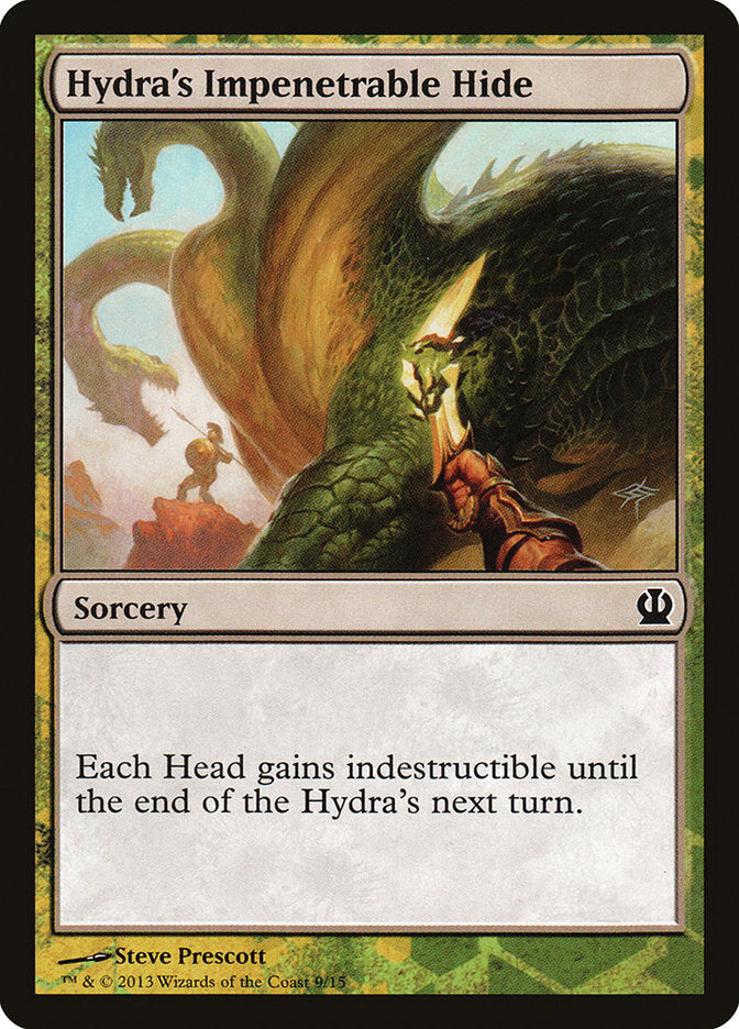 Hydra's Impenetrable Hide [Theros Face the Hydra] | Gamers Paradise