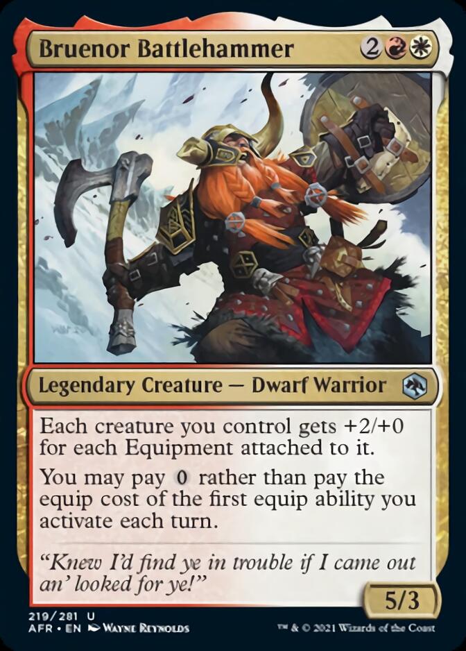 Bruenor Battlehammer [Dungeons & Dragons: Adventures in the Forgotten Realms] | Gamers Paradise