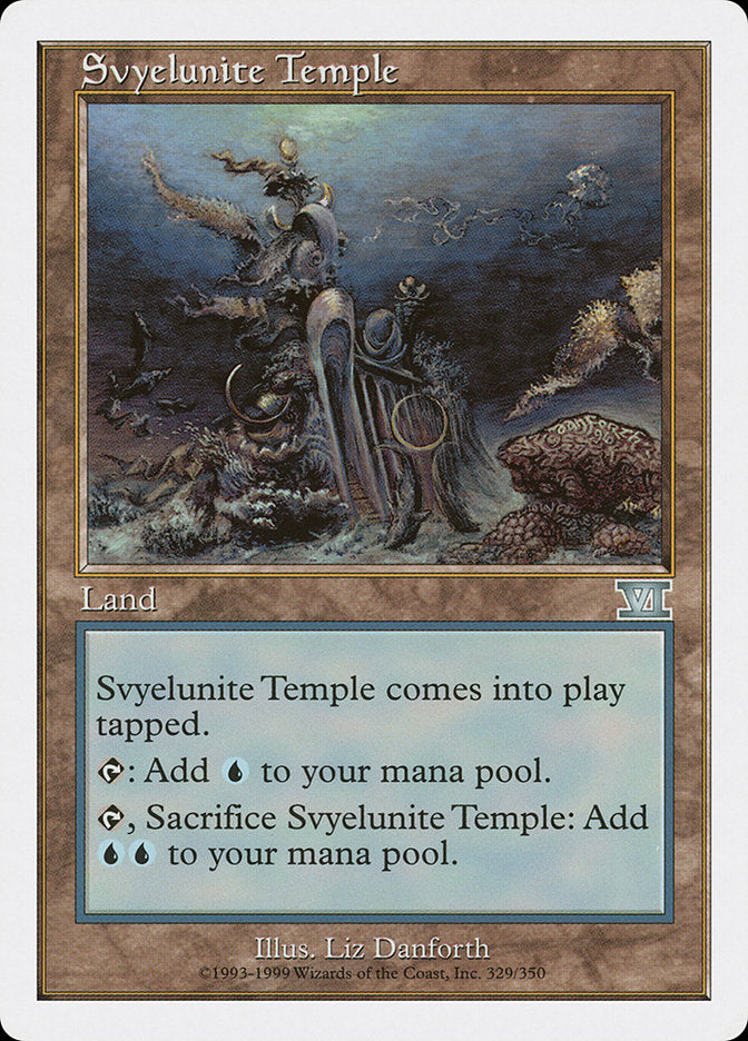 Svyelunite Temple [Classic Sixth Edition] | Gamers Paradise