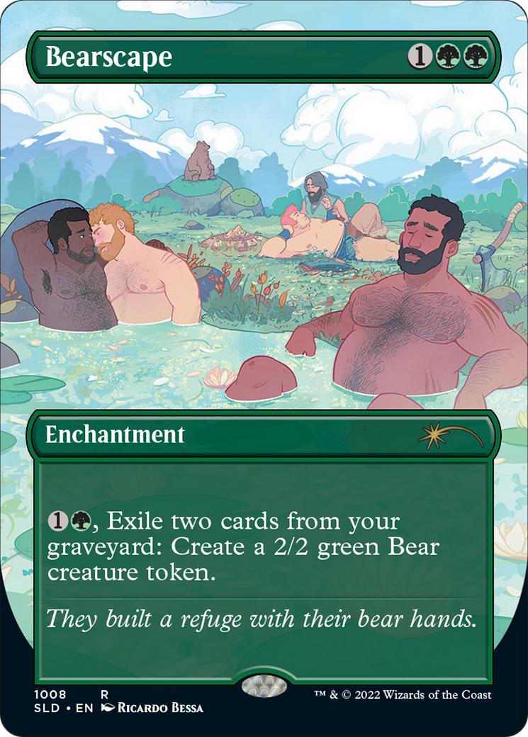 Bearscape [Secret Lair Drop Series] | Gamers Paradise