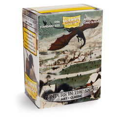 Dragon Shield: Standard 100ct Art Sleeves - Hunters in the Snow (Classic) | Gamers Paradise
