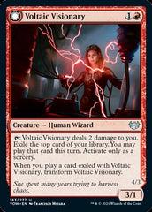 Voltaic Visionary // Volt-Charged Berserker [Innistrad: Crimson Vow] | Gamers Paradise
