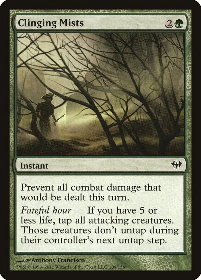 Clinging Mists [Dark Ascension] | Gamers Paradise