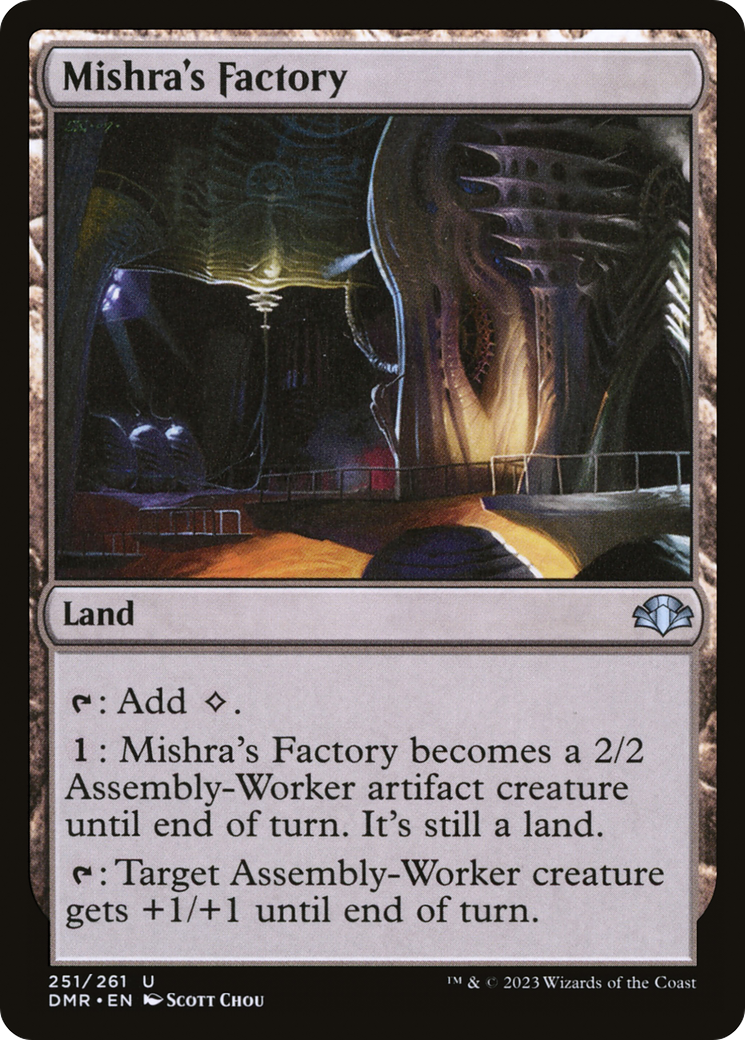 Mishra's Factory [Dominaria Remastered] | Gamers Paradise