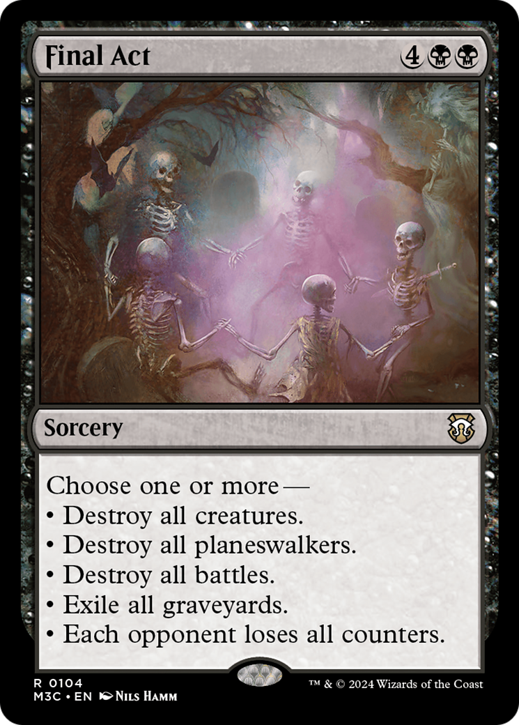 Final Act [Modern Horizons 3 Commander] | Gamers Paradise