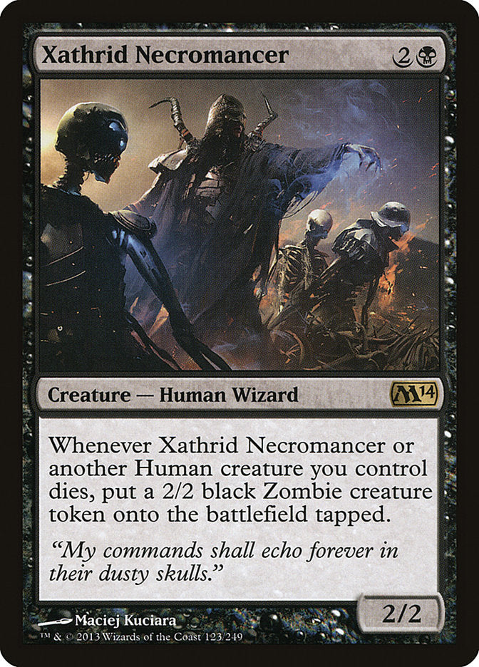 Xathrid Necromancer [Magic 2014] | Gamers Paradise