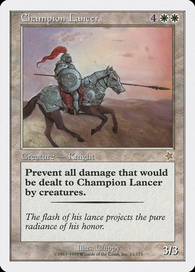 Champion Lancer [Starter 1999] | Gamers Paradise