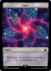 Copy // Alien Angel Double-Sided Token [Doctor Who Tokens] | Gamers Paradise