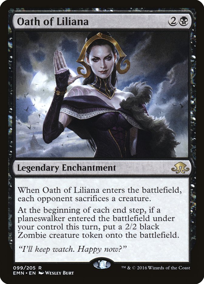 Oath of Liliana [Eldritch Moon] | Gamers Paradise