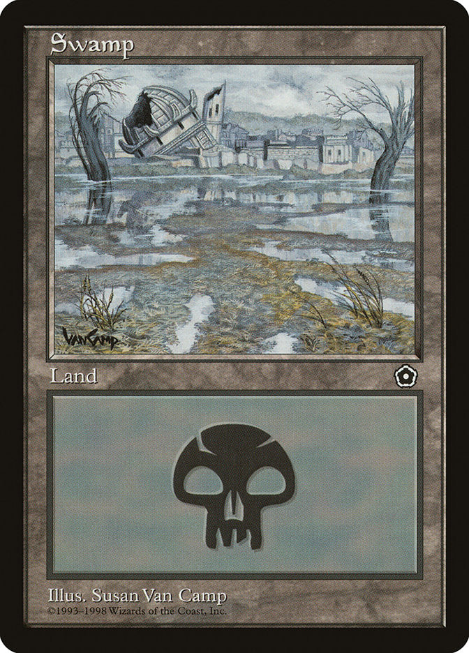 Swamp (Black Signature) [Portal Second Age] | Gamers Paradise