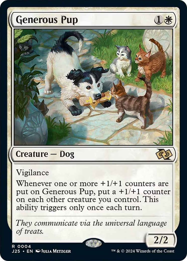 Generous Pup [Foundations Jumpstart] | Gamers Paradise