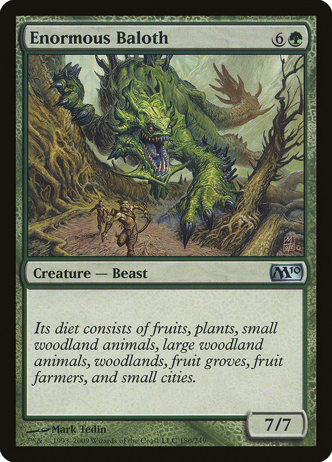 Enormous Baloth [Magic 2010] | Gamers Paradise