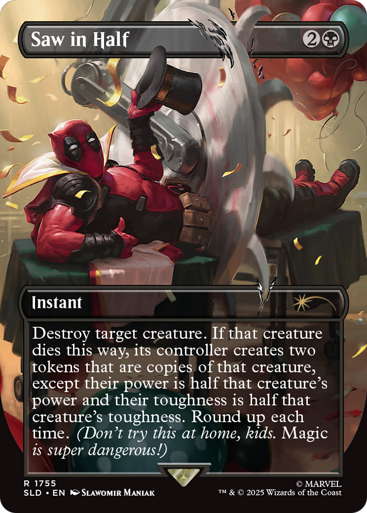 Saw in Half [Secret Lair Drop Series] | Gamers Paradise