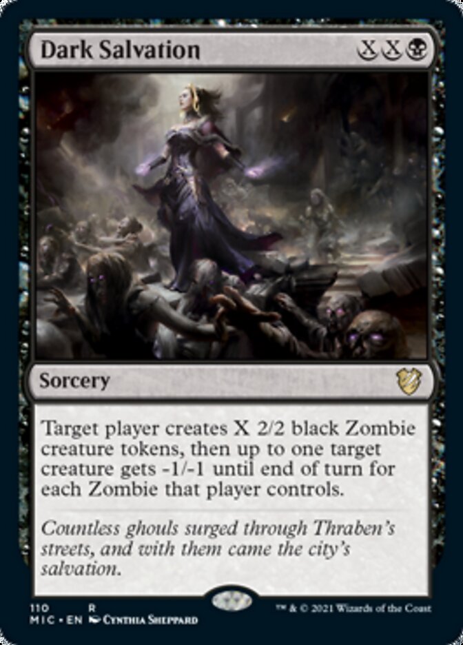 Dark Salvation [Innistrad: Midnight Hunt Commander] | Gamers Paradise