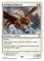 Archon of Emeria (White Border) [Mystery Booster 2] | Gamers Paradise