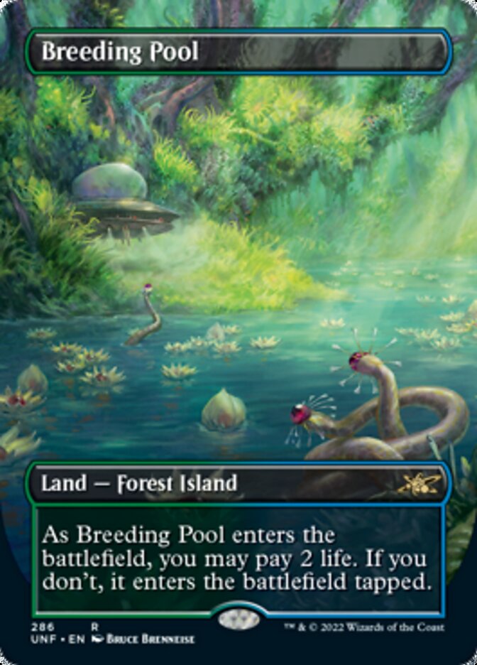 Breeding Pool (Borderless) [Unfinity] | Gamers Paradise