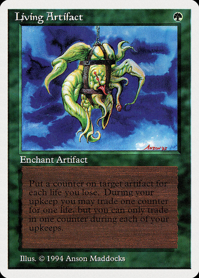 Living Artifact [Summer Magic / Edgar] | Gamers Paradise