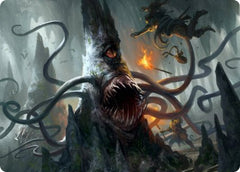 Roper Art Card [Dungeons & Dragons: Adventures in the Forgotten Realms Art Series] | Gamers Paradise