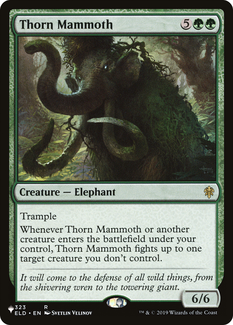 Thorn Mammoth [The List Reprints] | Gamers Paradise