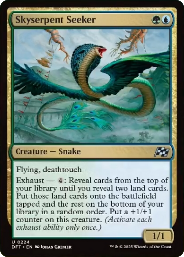 Skyserpent Seeker [Aetherdrift] | Gamers Paradise