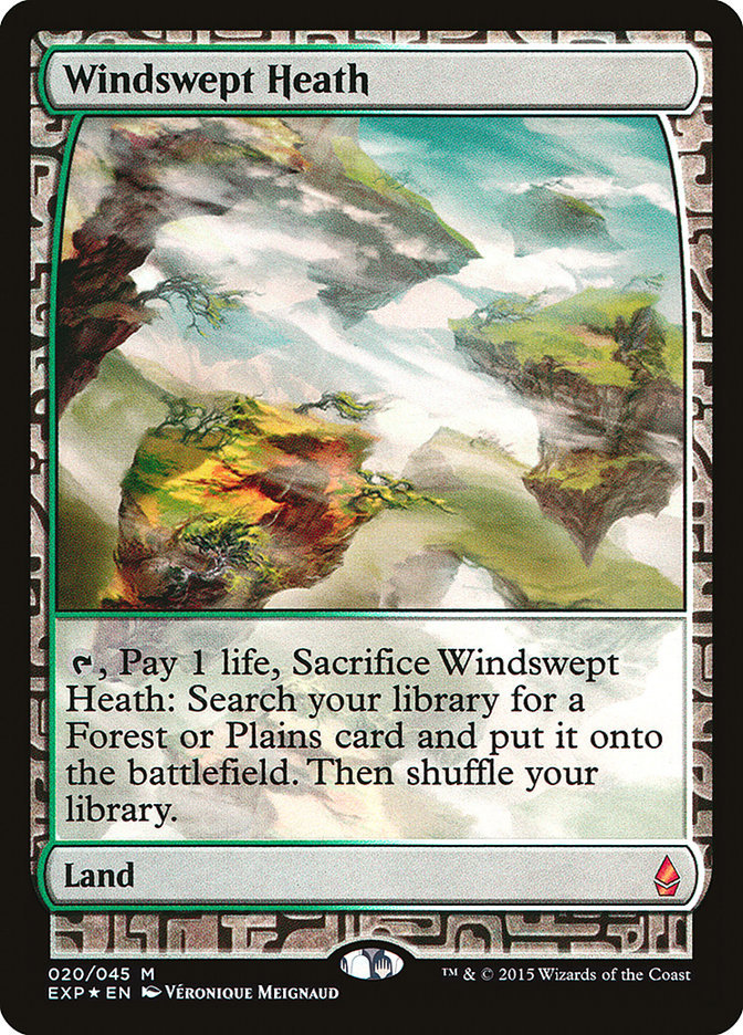 Windswept Heath [Zendikar Expeditions] | Gamers Paradise