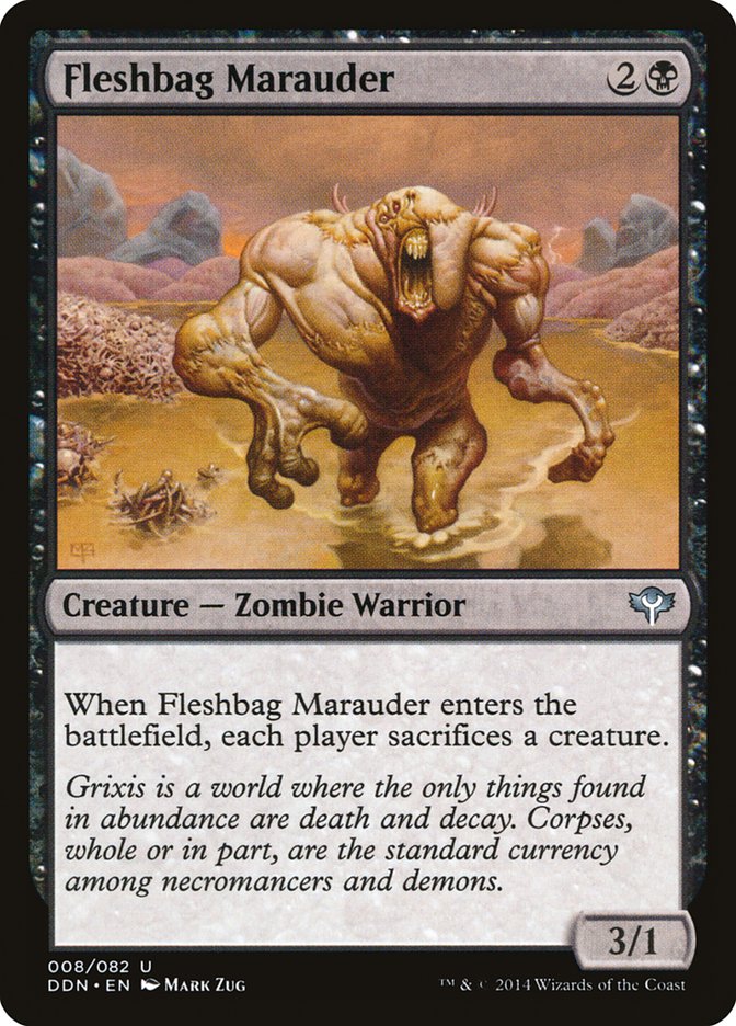 Fleshbag Marauder [Duel Decks: Speed vs. Cunning] | Gamers Paradise