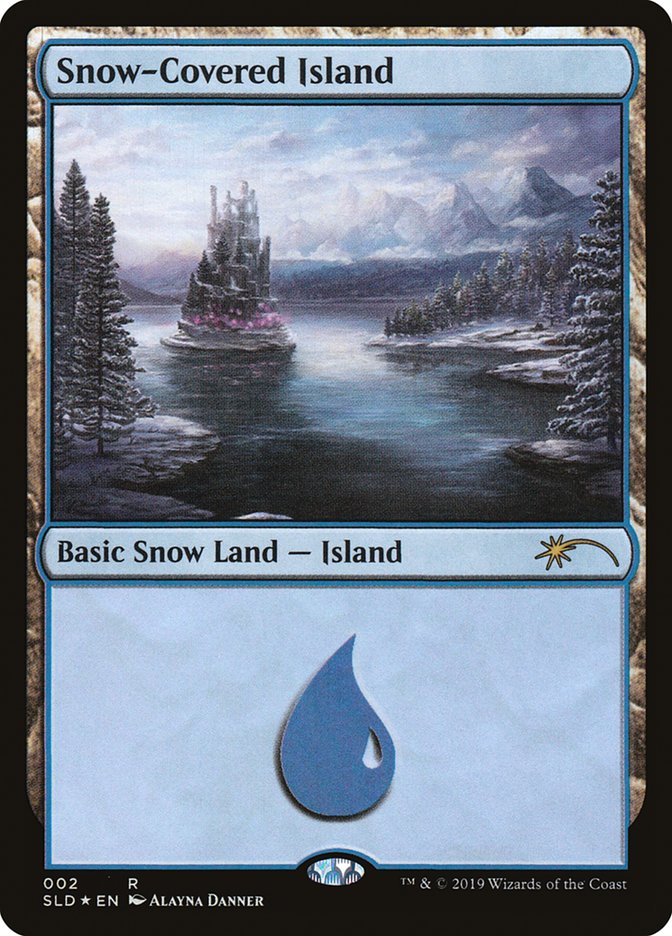 Snow-Covered Island (2) [Secret Lair Drop Series] | Gamers Paradise