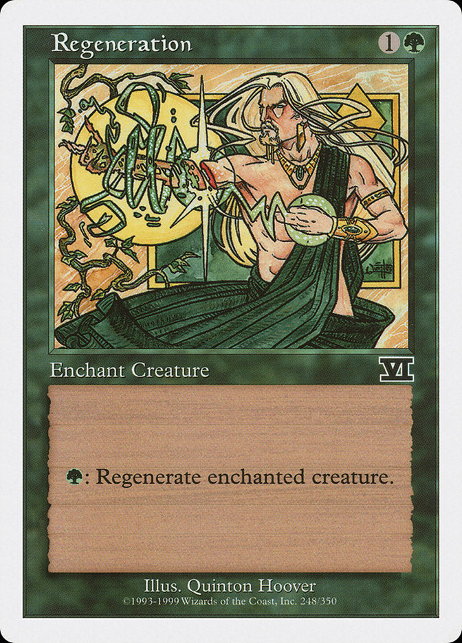 Regeneration [Classic Sixth Edition] | Gamers Paradise