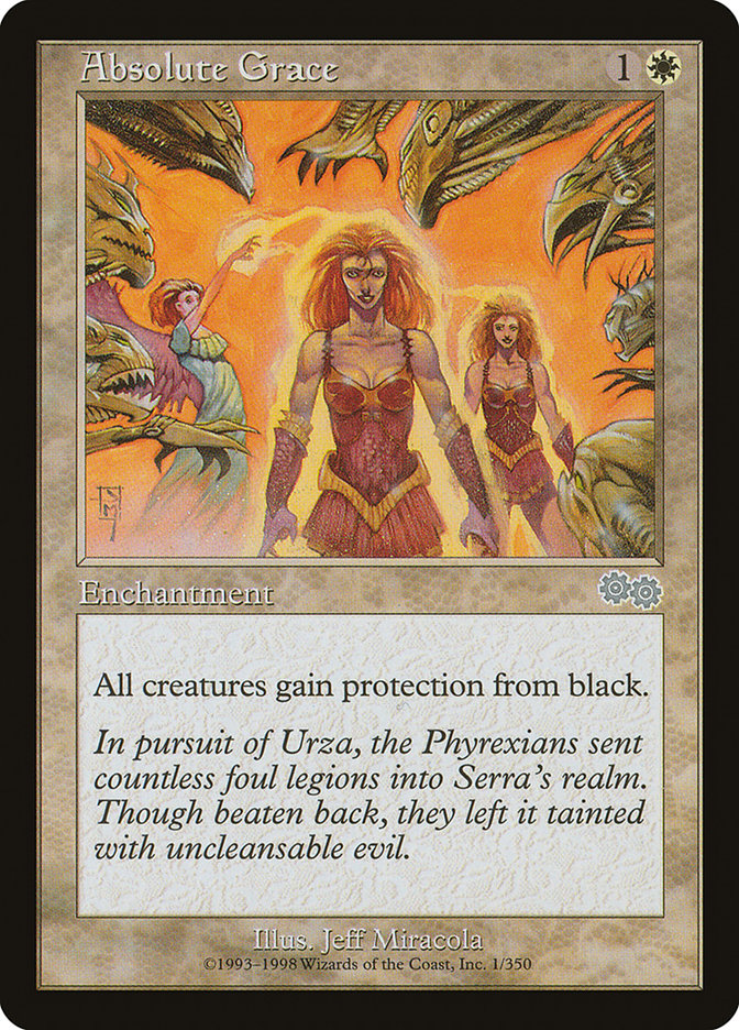 Absolute Grace [Urza's Saga] | Gamers Paradise