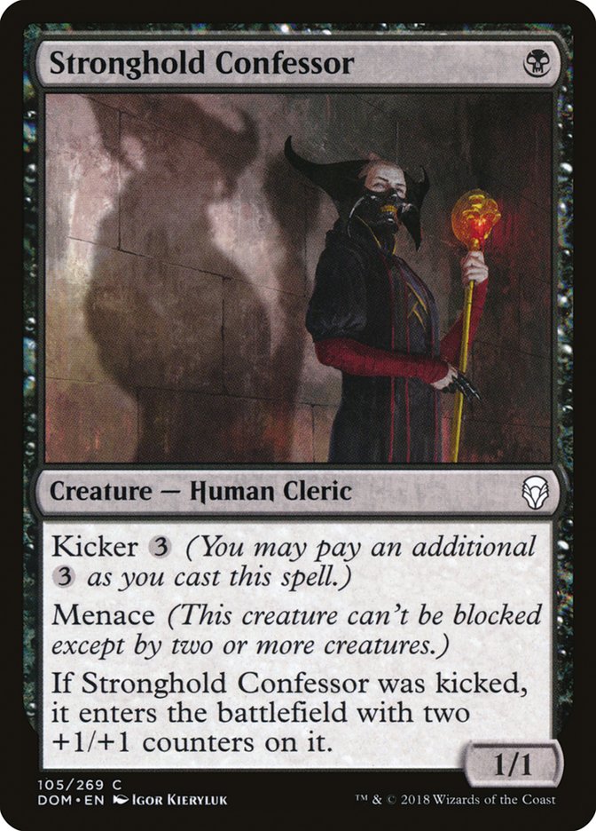 Stronghold Confessor [Dominaria] | Gamers Paradise