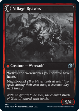 Village Watch // Village Reavers [Innistrad: Double Feature] | Gamers Paradise