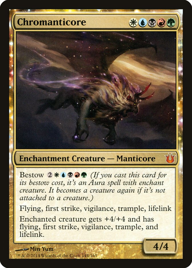 Chromanticore [Born of the Gods] | Gamers Paradise