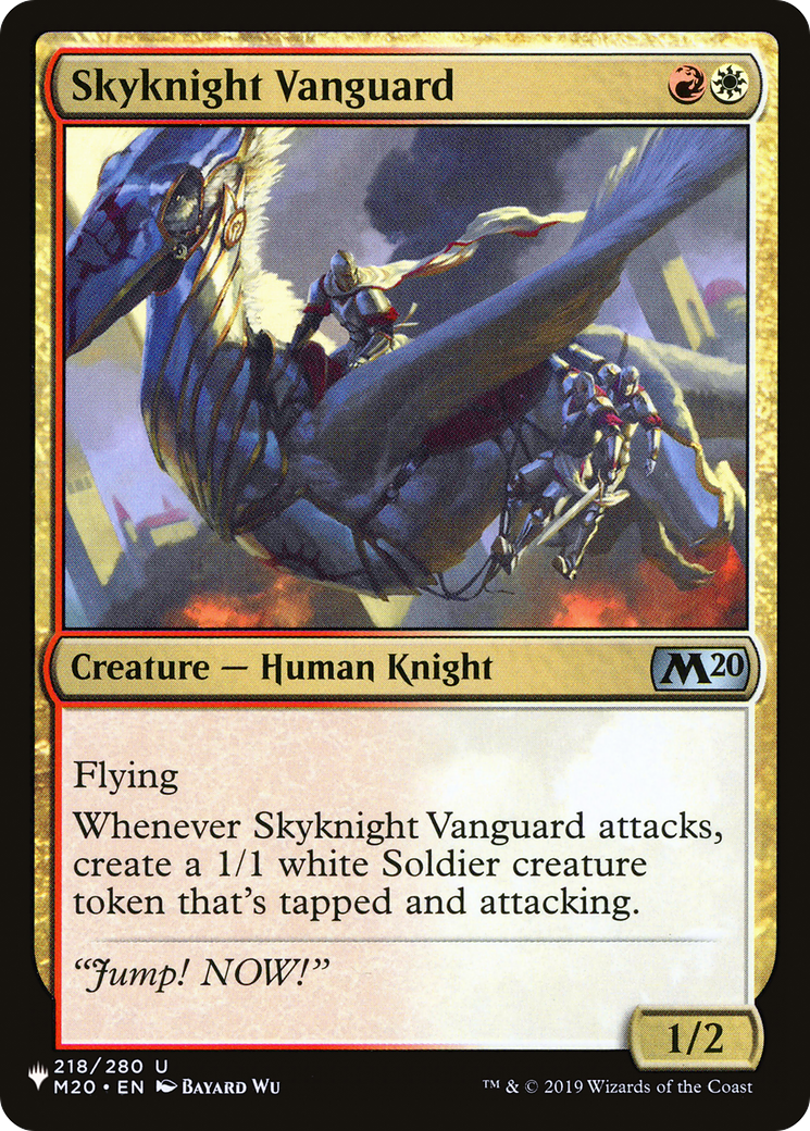 Skyknight Vanguard [The List Reprints] | Gamers Paradise