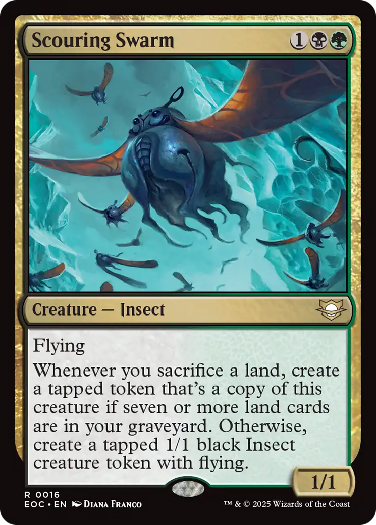 Scouring Swarm [Edge of Eternities Commander] | Gamers Paradise