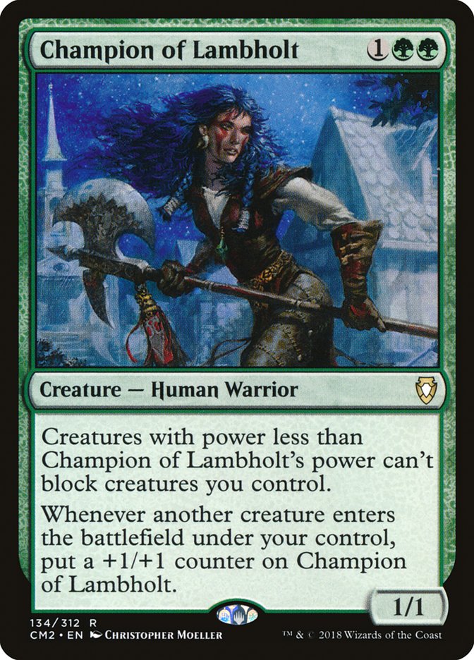 Champion of Lambholt [Commander Anthology Volume II] | Gamers Paradise
