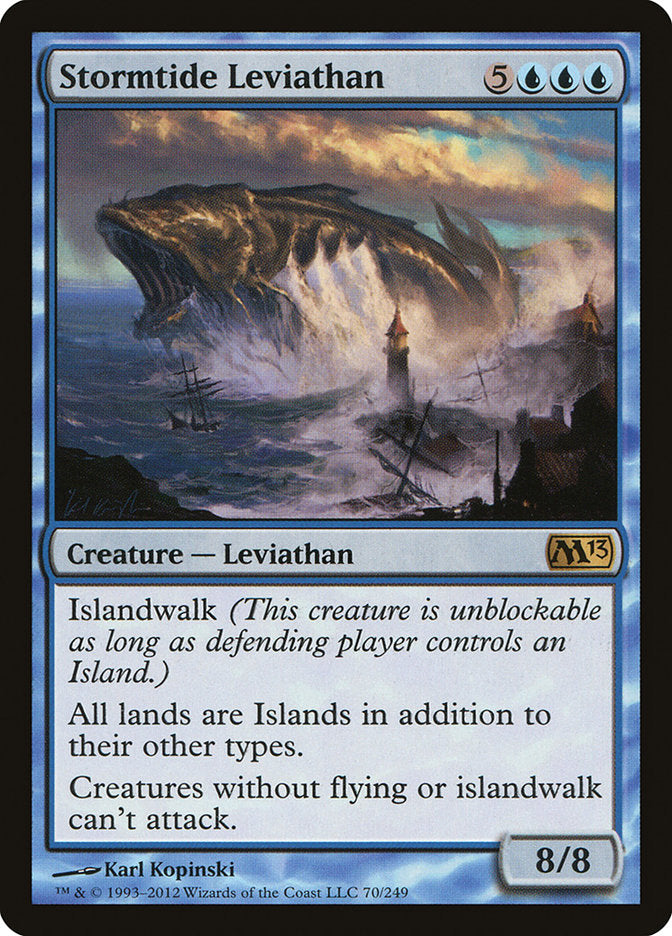 Stormtide Leviathan [Magic 2013] | Gamers Paradise