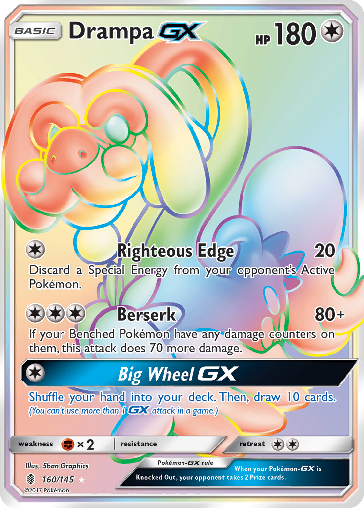 Drampa GX (160/145) [Sun & Moon: Guardians Rising] | Gamers Paradise