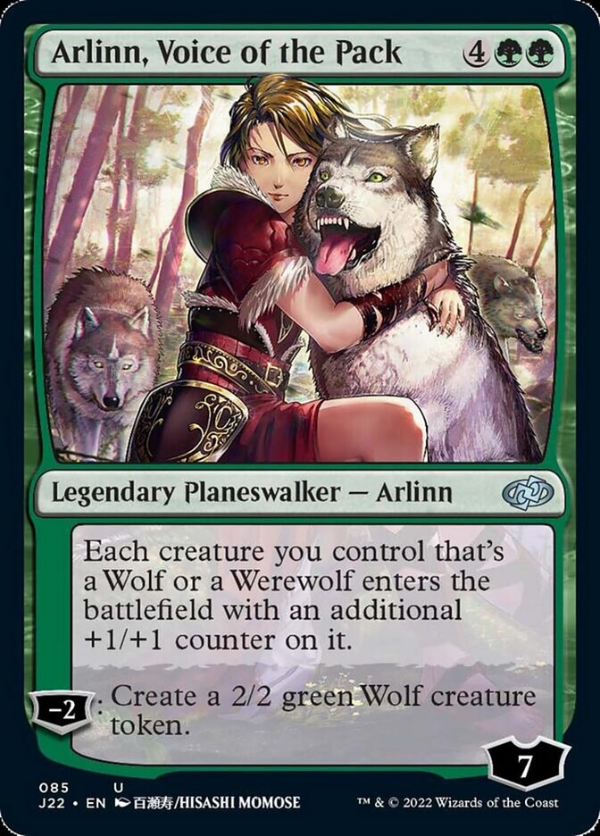 Arlinn, Voice of the Pack [Jumpstart 2022] | Gamers Paradise